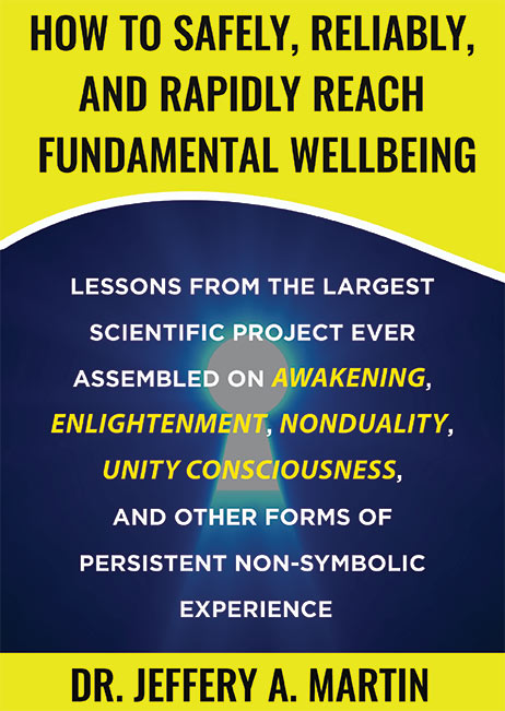 How to Safely, Reliably and Rapidly Reach Fundamental Wellbeing